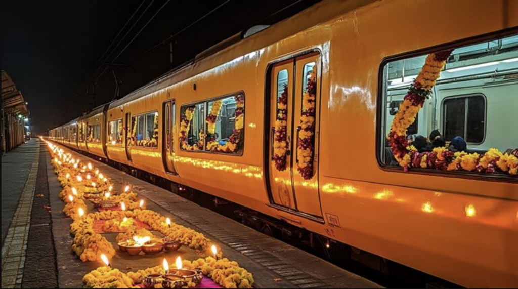 Diwali Special Trains:भारतीय रेलवे द्वारा घोषित Social Diwali Trains की सूची यहां देखें!